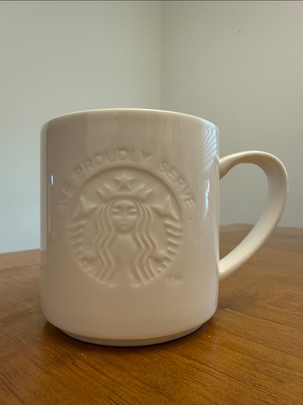 Starbucks Ceramic Mug - White